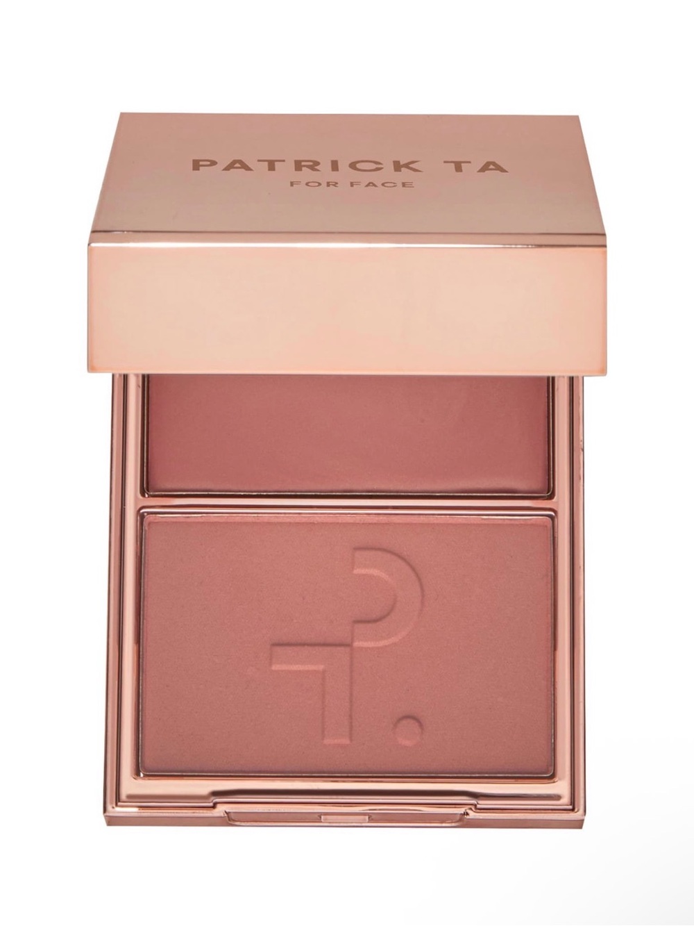 PATRICK TA Major Headlines Double-Take Crème & Powder Blush Duo - She’s Sedu